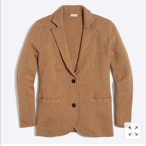 Sweater Blazer from J. Crew